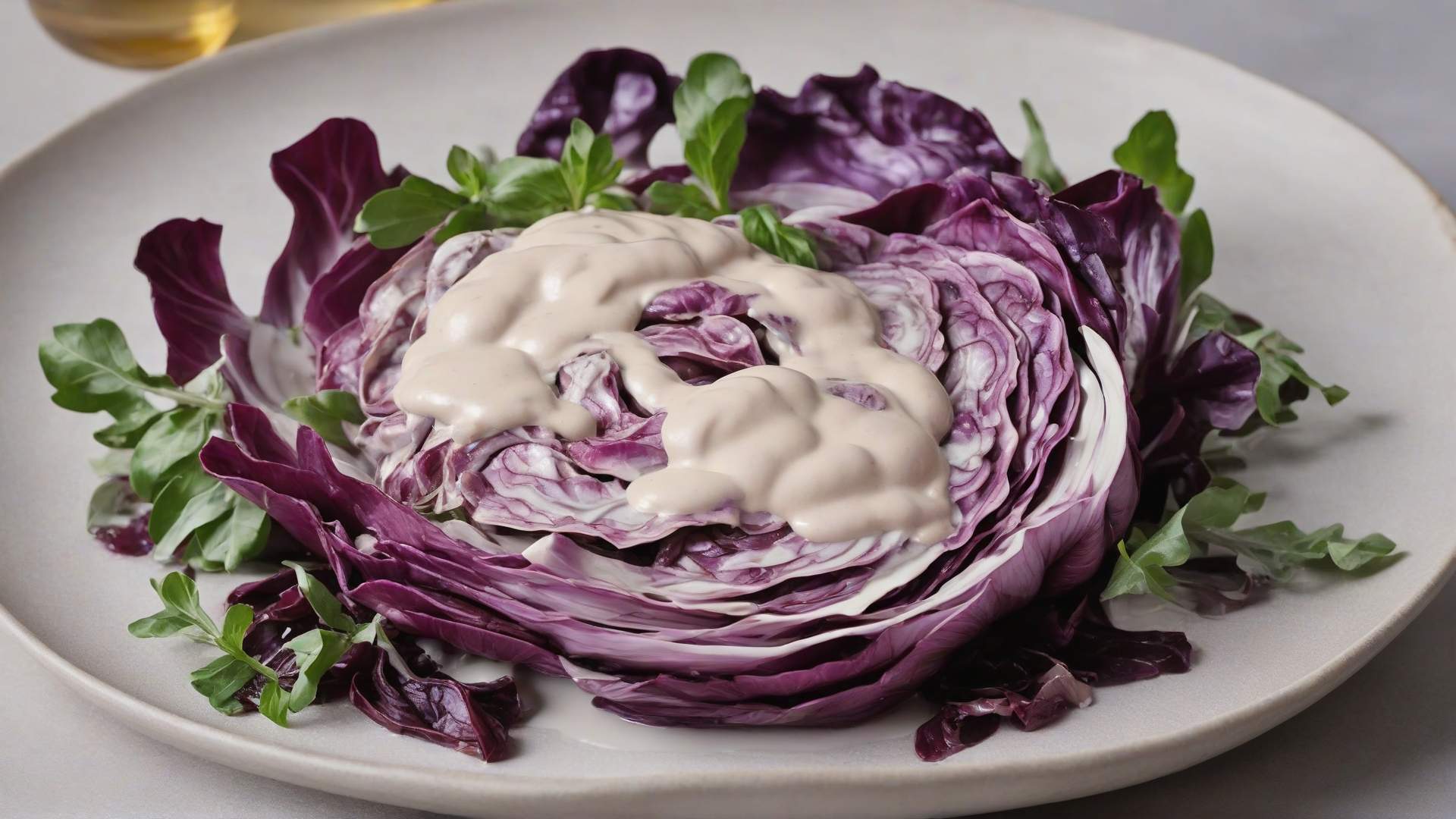 crema di radicchio
